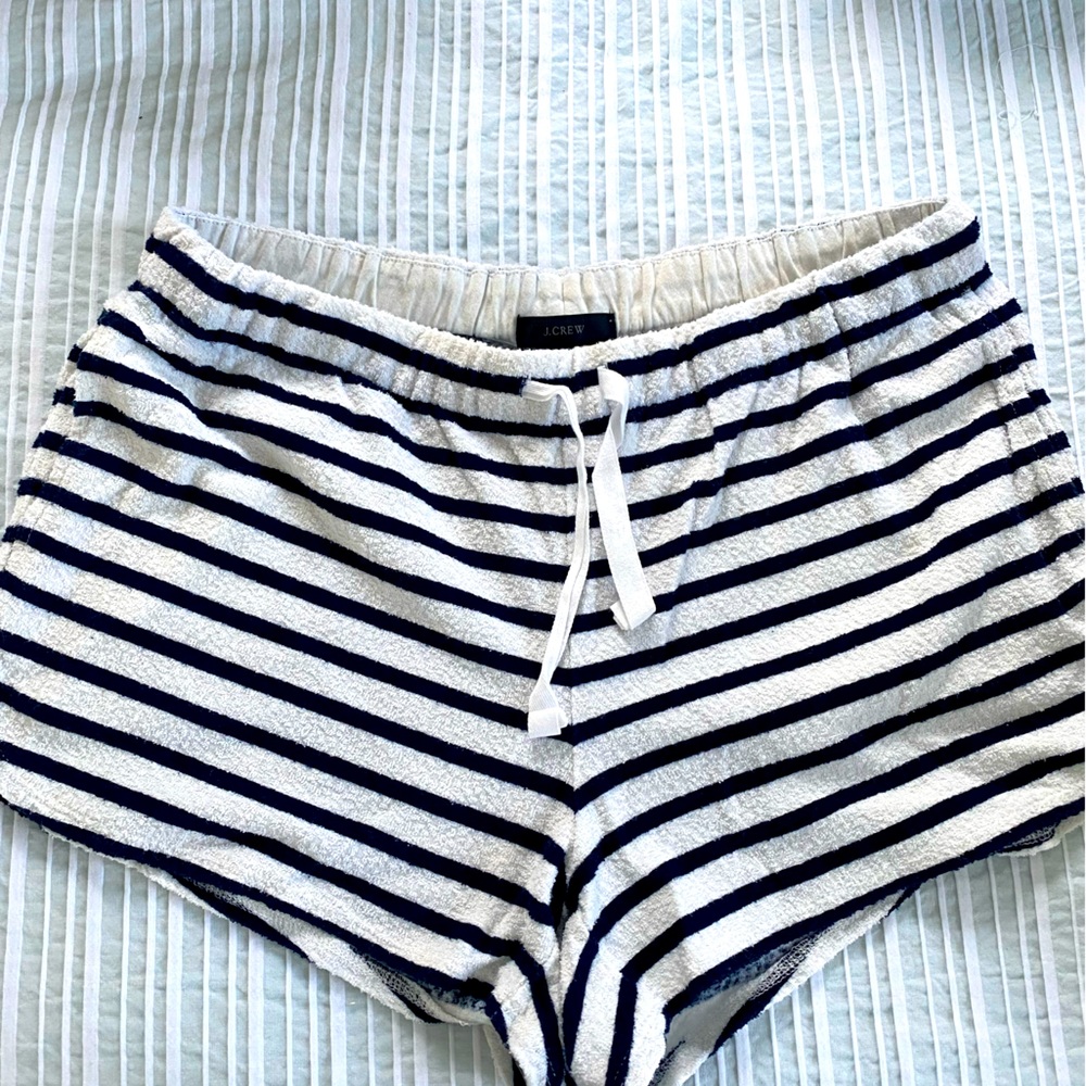 J. Crew Terrycloth Shorts